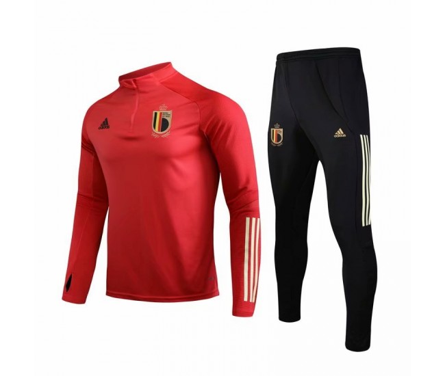 Belguim National Team Sweat Soccer Tracksuit 2020