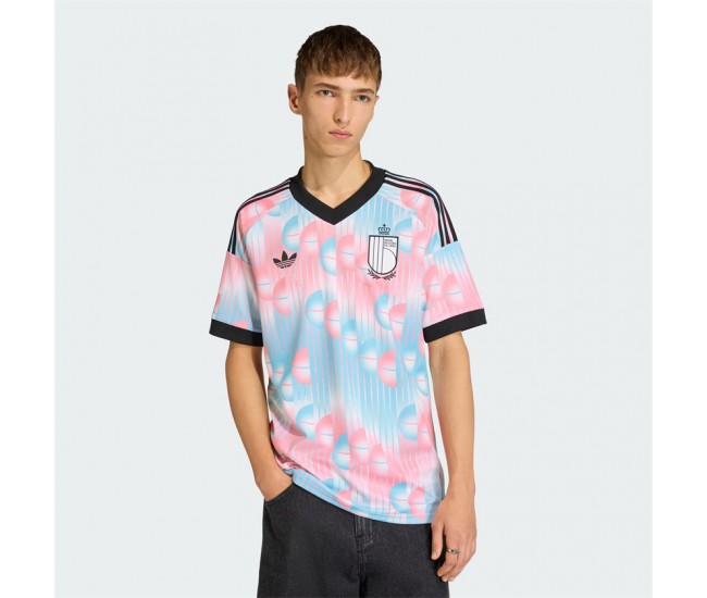 2026 Belgium Mens Away Authentic Jersey