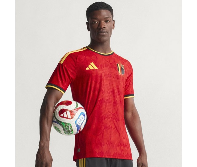 2026 Belgium Mens Home Authentic Jersey