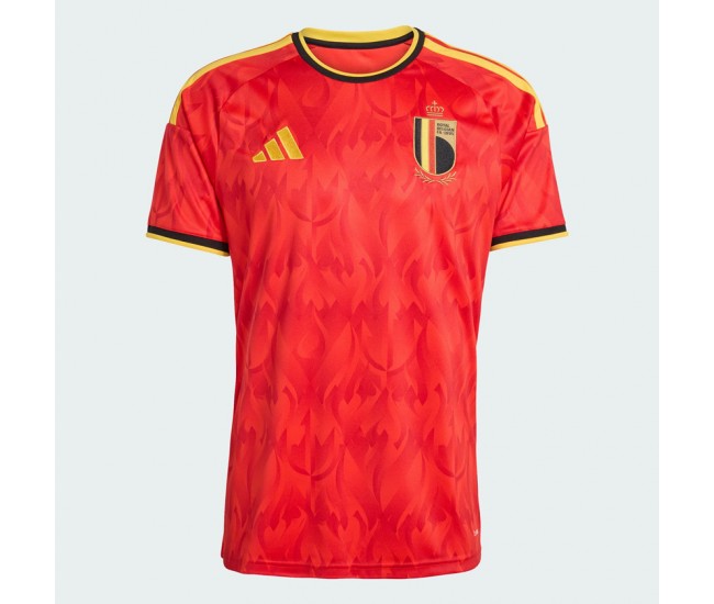 2026 Belgium Mens Home Jersey