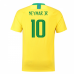 Brazil Nike 2018 Home Jersey (Neymar Jr 10)
