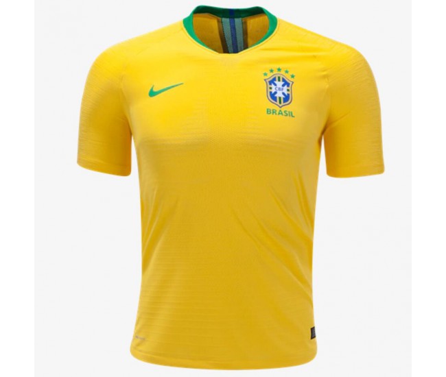 Brazil 2018 Home Jersey
