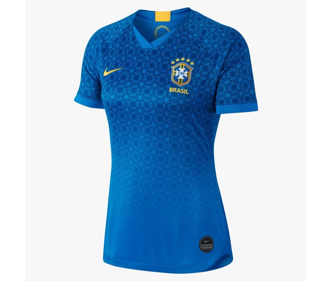 Brazil 2019 Away Jersey - Women