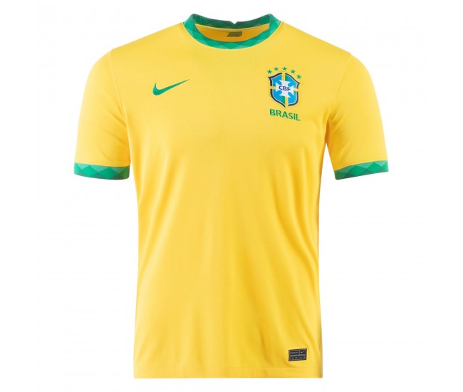 2020 Brazil Home Jersey