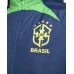 2022 Brazil Blue All Weather Soccer Jacket