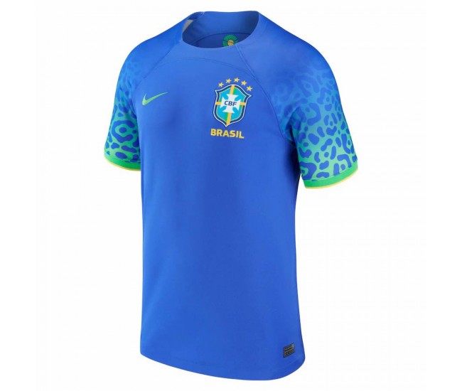 2022-23 Brazil Away Jersey