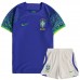 2022-23 Brazil Away Kids Kit