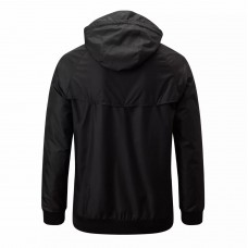 2022 Brazil Black All Weather Soccer Jacket