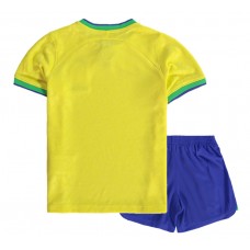 2022-23 Brazil Home Kids Kit