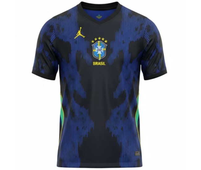 2026 Brazil Men's Away Soccer Jersey