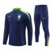 23-24 Brazil National Team Mens Navy Training Technical Tracksuit
