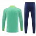 23-24 Brazil National Team Mens Green Training Technical Tracksuit