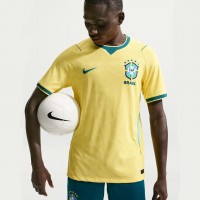 2026 Brazil Men's Home Authentic Soccer Jersey