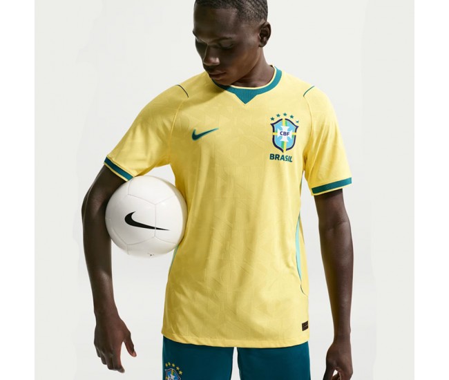 2026 Brazil Men's Home Authentic Soccer Jersey