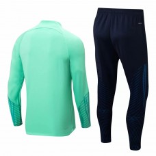 2022-23 Brazil National Team Green Training Technical Soccer Tracksuit