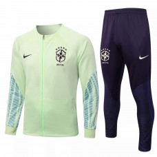 2022-23 Brazil National Team Lemon Training Presentation Soccer Tracksuit