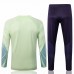 2022-23 Brazil National Team Lemon Training Technical Soccer Tracksuit