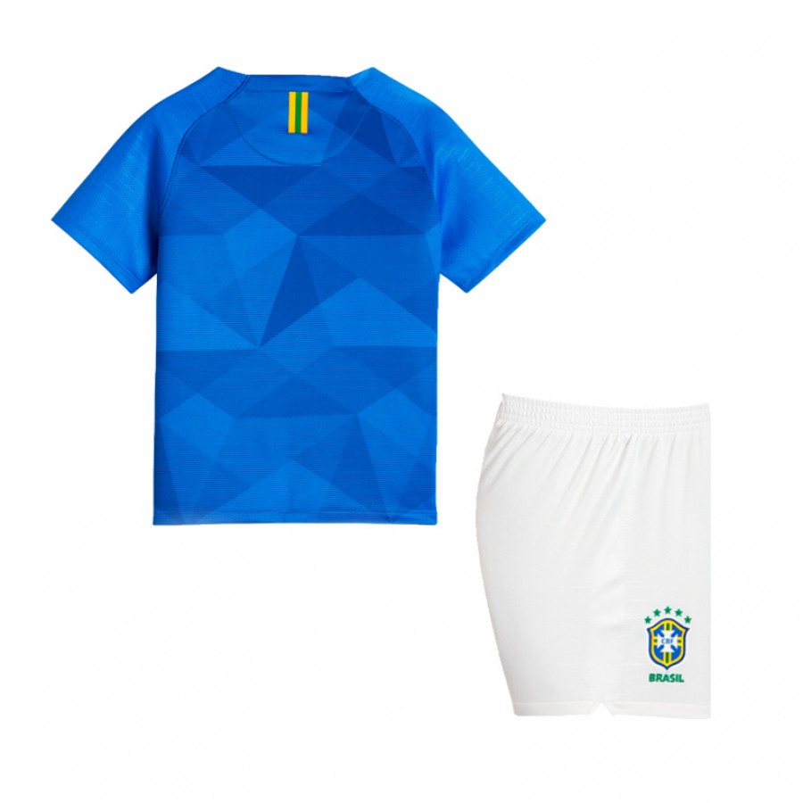 Brazil 2018 Away Kit - Kids
