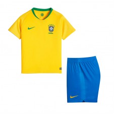 Brazil 2018 Home Kit - Kids