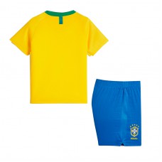 Brazil 2018 Home Kit - Kids