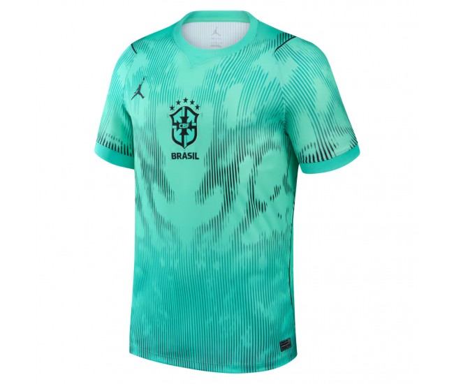 2026 Brazil Men's Goalkeeper Jersey