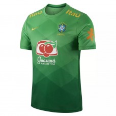 2021 Brazil Pre Match Training Jersey