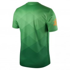 2021 Brazil Pre Match Training Jersey