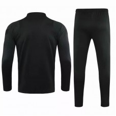 Brazil Technical Training Football Tracksuit Black 2021 2022