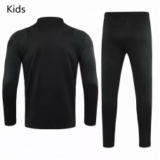 Brazil Technical Training Football Tracksuit Black Kids 2021 2022