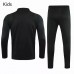 Brazil Technical Training Football Tracksuit Black Kids 2021 2022