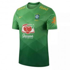 2022-23 Brazil Training Jersey Green