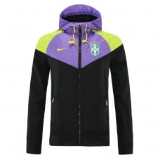 2022 Brazil Windbreaker Jacket