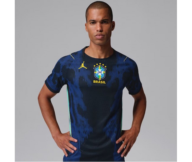 2026 Brazil Men's Away Authentic Soccer Jersey