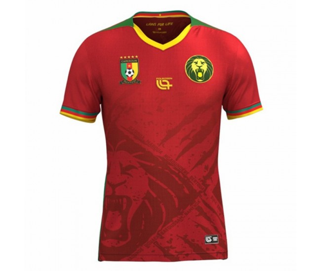 25-26 Cameroon Mens Away Soccer Jersey 