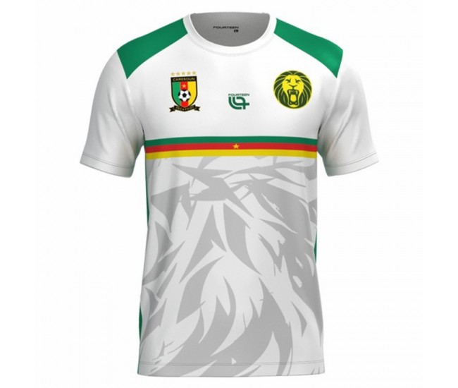 25-26 Cameroon Mens Third Soccer Jersey 