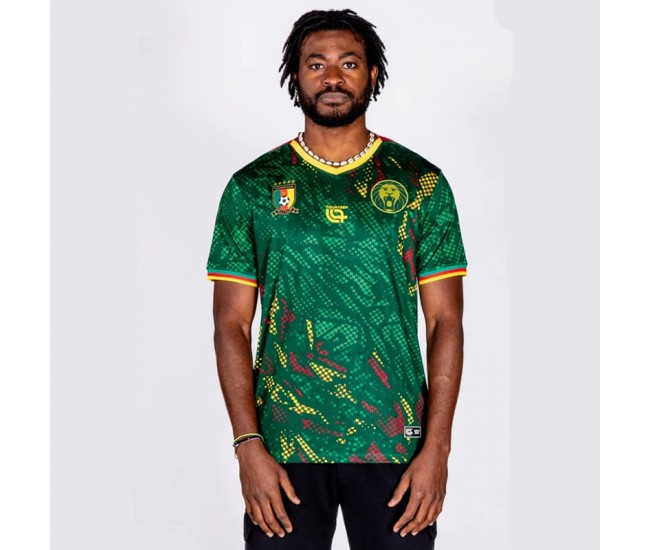 2025 Cameroon Mens Home Special Edition Jersey