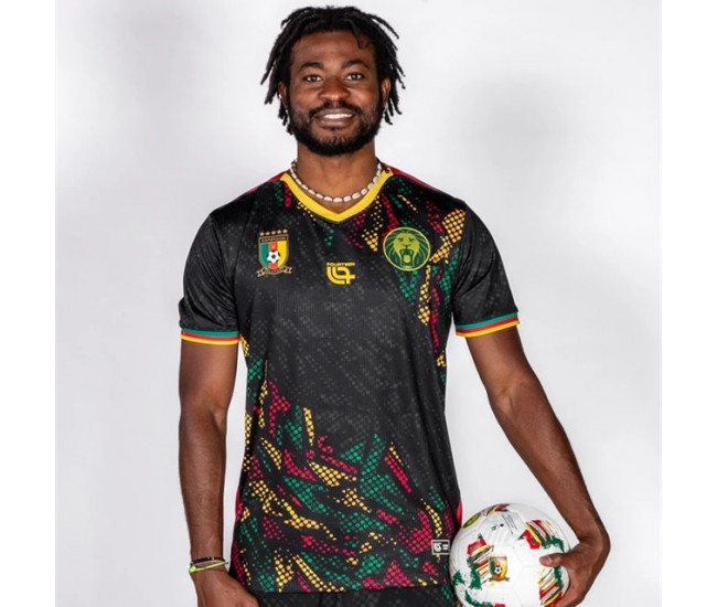 2025 Cameroon FECAFOOT AFCON Mens Limited Edition Jersey