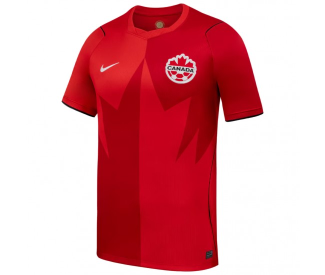 2026 Canada Men's Home Jersey
