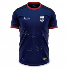 2025 Cabo Verde Mens Home Jersey 2025 Cabo Verde Mens Home Jersey