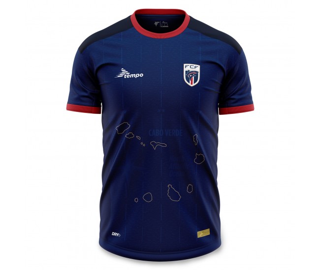 2025 Cabo Verde Mens Home Jersey