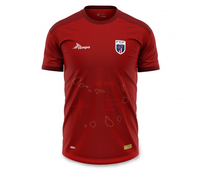 2025 Cabo Verde Mens Third Jersey
