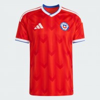 2026 Chile Mens Home Jersey