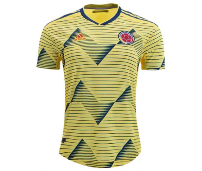 Colombia 2019 Copa America Home Player Jersey