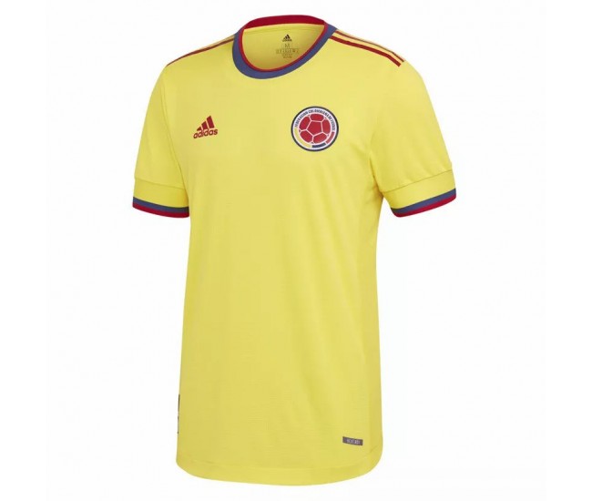 Colombia 2021 Home Shirt By Adidas