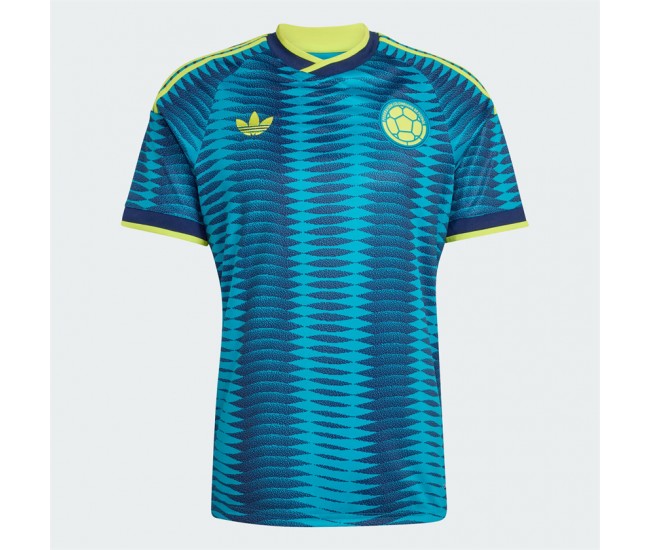 2026 Colombia Mens Away Jersey