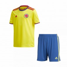 Colombia Away Football Kit 2021 Kids