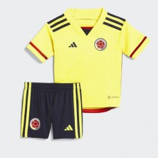 2022-23 Colombia Home Kids Kit