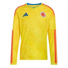 26 Colombia Mens Long Sleeves Home Jersey 26 Colombia Mens Long Sleeves Home Jersey