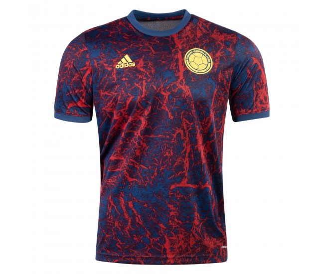2021 Colombia Pre Match Training Jersey