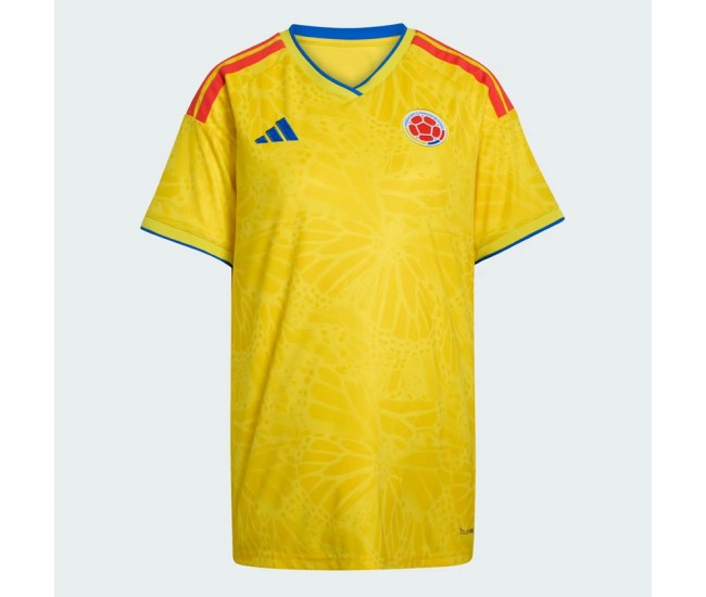 2026 Colombia Womens Home Jersey